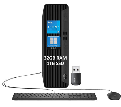 HP Elite SFF 600 G9 i7 12700 32GB 1TB SSD Desktop PC