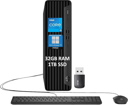HP Elite SFF 600 G9 i7 12700 32GB 1TB SSD Desktop PC