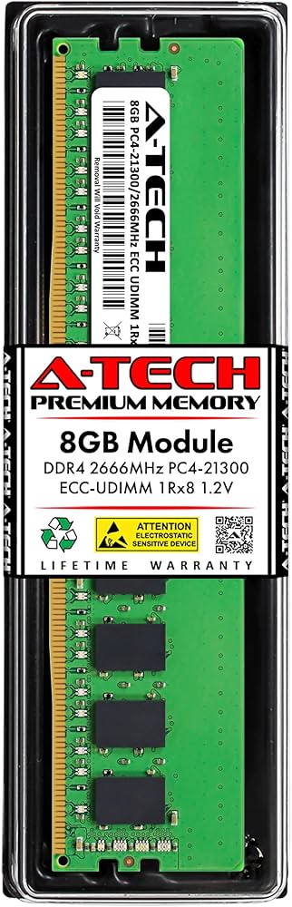 KINGSTON 8GB DDR4-2666MHz ECC Module KTH-PL426E/8G