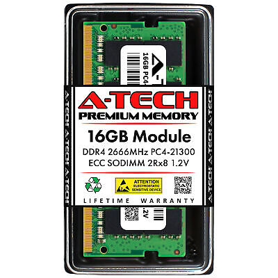 Module Kingston DDR4 8 Go 2 666 MHz ECC (KTH-PN426E/8G)