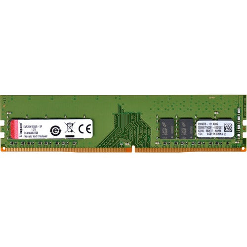 Kingston 8GB 2666MHz DDR4 ECC CL19 DIMM Memory Module