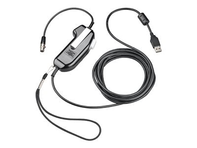 Casque stéréo USB-PTT Poly SHS 2371-11 conforme TAA