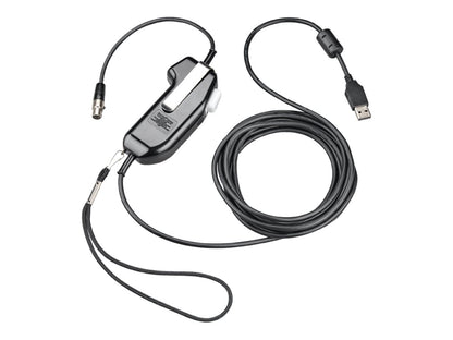 Casque stéréo USB-PTT Poly SHS 2371-11 conforme TAA