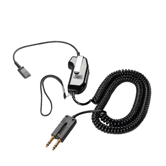 HP Poly SHS 1890-15 Amp HH TAA Headset