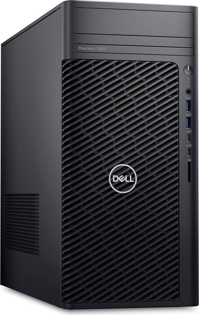 Dell Precision 3680 Tour, Core i5-14500, 16 Go de RAM, SSD 512 Go, Windows 11 Pro