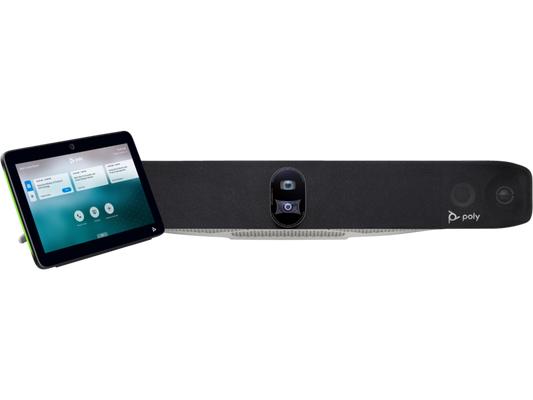 Barre vidéo Poly Studio X70 avec contrôleur TC10, TAA, sans radio