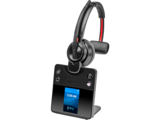 Base DECT HP Poly Savi 8400/7400 pour MS Teams, 1 920-1 930 MHz, États-Unis
