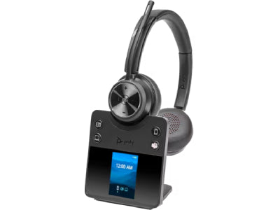 Poly Savi 7420 Office Stereo DECT 1920-1930 MHz Headset TAA US