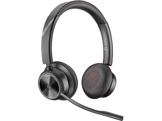 Casque stéréo DECT HP Poly Savi 7420, conforme TAA, sans fil