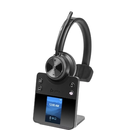 Casque mono DECT HP Poly Savi 7410 Office, conforme TAA, 8L7D6AA#ABA