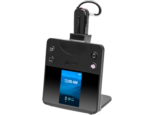 Casque convertible DECT Poly Savi 8445 Office Microsoft Teams