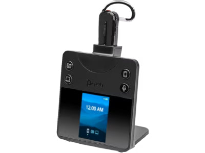 Poly Savi 8445 Office Microsoft Teams Certified DECT 1920-1930 MHz Convertible Headset TAA US