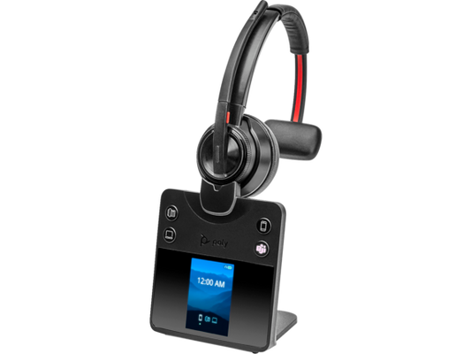 Casque DECT mono HP Poly Savi 8410 Office certifié MS Teams