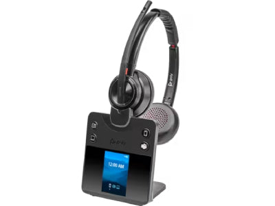 Poly Savi 8420 Office Stereo DECT 1920-1930 MHz Headset TAA US
