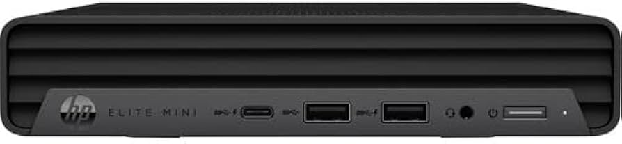HP Elite Mini 800 G9 Core i5-12500T 16GB 256GB SSD Desktop