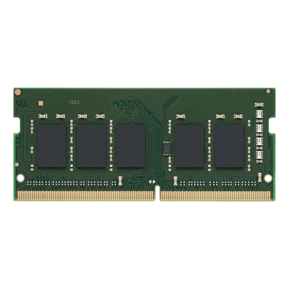 Mémoire DDR4 ECC CL22 SODIMM Kingston 8 Go 3 200 MHz (KSM32SES8/8MR)