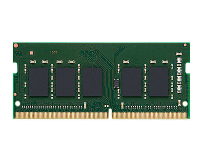Mémoire DDR4 ECC CL22 SODIMM Kingston 8 Go 3 200 MHz (KSM32SES8/8MR)