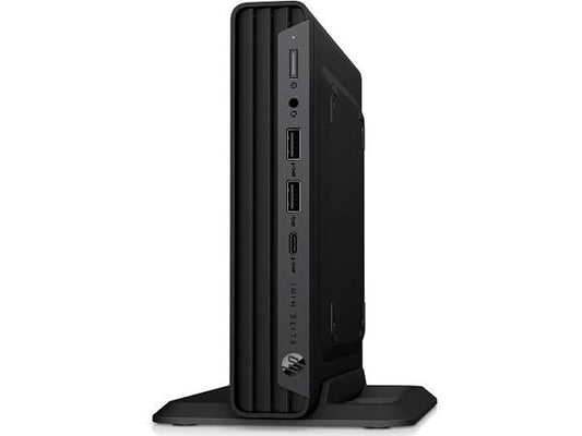 The HP Elite Mini 600 G9 is a compact and powerful business-class mini PC equipped with an Intel Core i5-12500T processor, 8GB DDR5 RAM, and a 256GB PCIe NVMe SSD. Designed for reliability and performance, this system supports advanced security features, high-speed connectivity, and energy-efficient operation in a space-saving form factor.