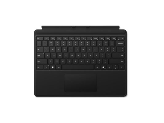 The Microsoft Surface Pro Keyboard with PenStor Commercial Black Large is designed to maximize productivity and comfort for Surface Pro users. Boasting a slim profile and durable polyurethane construction, this keyboard combines portability with enhanced typing capabilities for business environments. Its black color and integrated PenStor solution make it both stylish and practical for professional on-the-go usage.