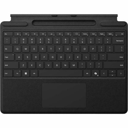 Microsoft Surface Pro Keyboard with PenStor Commercial Black Large