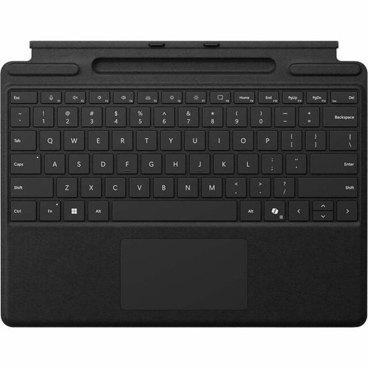 Microsoft Surface Pro Keyboard with PenStor Commercial Black Large