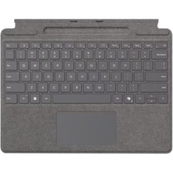 Microsoft Surface Pro Keyboard w/Pen Storage Commercial Platinum
