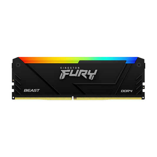 Kingston 8GB 2666MT/s DDR4 CL16 DIMM FURY Beast RGB