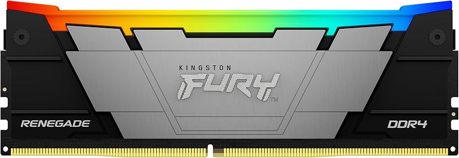 Kingston Fury Renegade RGB CL19 DDR4 8 Go 4 000 MT/s DIMM