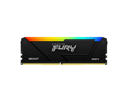 Kingston 8GB DDR4 3600MT/s CL17 Fury Beast RGB DIMM