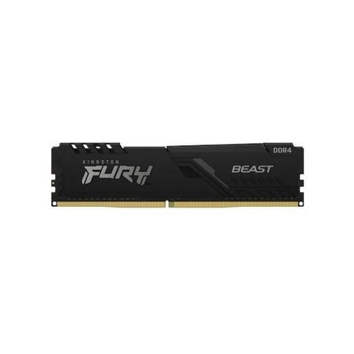 Kingston 8GB DDR4 3600MHz CL17 DIMM Fury Beast Black