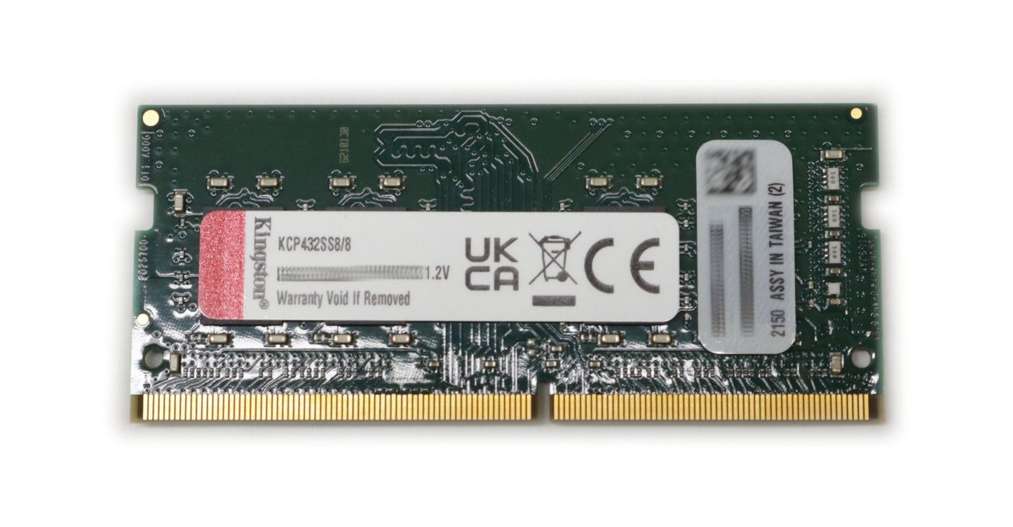 Kingston 8GB DDR4 3200MHz SODIMM (KCP432SS8/8)