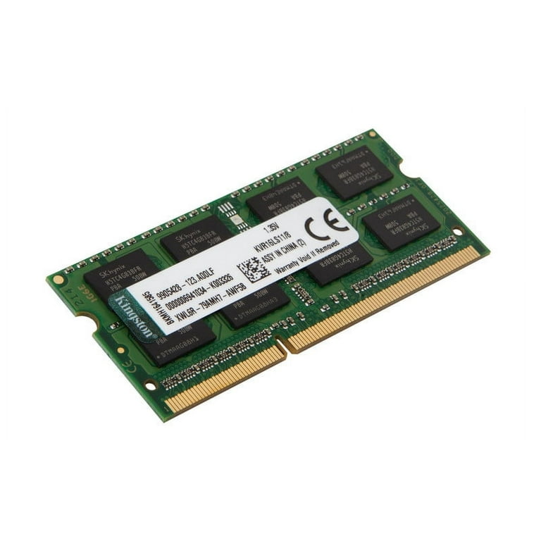 Kingston 8GB DDR3L 1600MHz SO-DIMM CL11 Non-ECC RAM