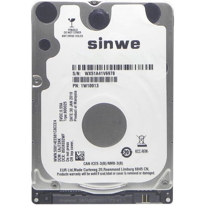 New 2.5 Inch Laptop Hard Drive