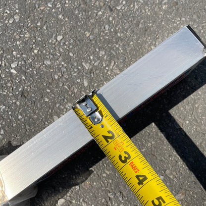 Z@ KRAFT TOOL CO. Magnesium Screed 120”x3-1/2”x1-1/2” CC610