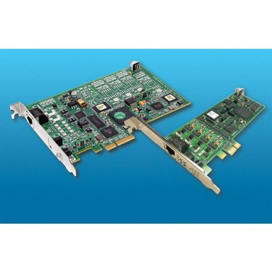 Carte fax PCIe à profil bas Dialogic TruFax à 2 ports