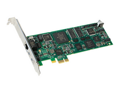 Carte fax PCIe à profil bas Dialogic TruFax à 2 ports
