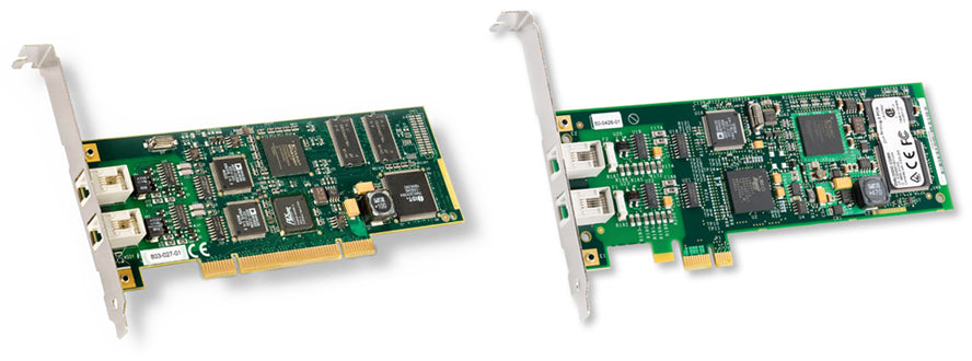 Carte fax PCIe à profil bas Dialogic TruFax à 2 ports