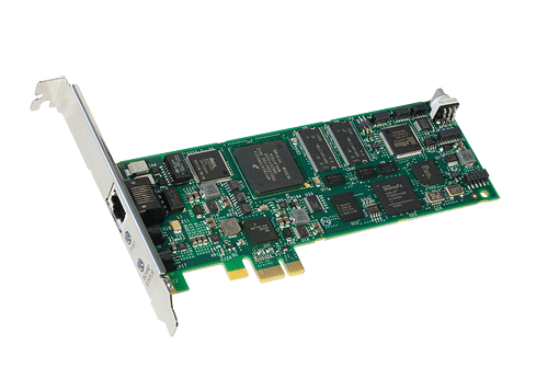 Carte fax PCIe à profil bas Dialogic TruFax à 2 ports