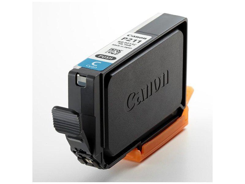The Canon BJI-P211C is a cyan ink cartridge designed specifically for use with the LX-D1300 label printer. Engineered for high-quality color output and manufactured in Japan, this ink tank supports businesses needing precise and reliable color printing for demanding labeling applications.