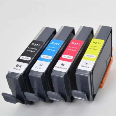 Cartouche d'encre noire Canon BJI-P211BK pour LX-D1300