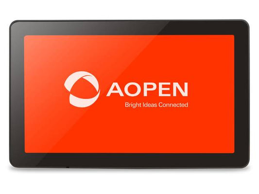 The AOPEN WT15M-FP2 is a 15.6-inch all-in-one PC designed for seamless operation with ChromeOS Flex. Powered by an Intel Celeron J3455 quad-core processor with 64 GB SSD and 4 GB DDR3L RAM (2x2GB), it offers efficient performance for web-based productivity tasks. With built-in Wi-Fi, webcam, and a rugged 2-year warranty, it's suitable for commercial environments requiring reliability and flexibility.