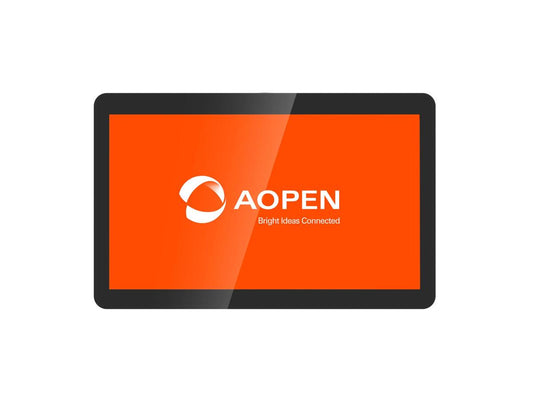 The AOPEN eTILE 19M-FP2 ChromeOS Flex delivers reliable performance with a 19.5-inch Full HD touchscreen, Intel Celeron processor, and integrated Wi-Fi connectivity. Equipped with 4GB DDR3L RAM and 64GB SSD, this fanless all-in-one device is built for digital signage, kiosks, or interactive retail applications. Includes dual speakers, TPM 2.0 security, and a 1-year warranty.