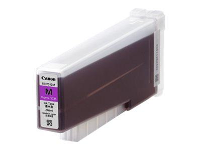 The Canon BJI-P512M is a high-capacity 240ml magenta ink tank designed exclusively for the LX-D5500 printer. Engineered for vivid color output and reliable performance, it ensures consistent print quality in high-demand environments such as commercial labeling and industrial printing.