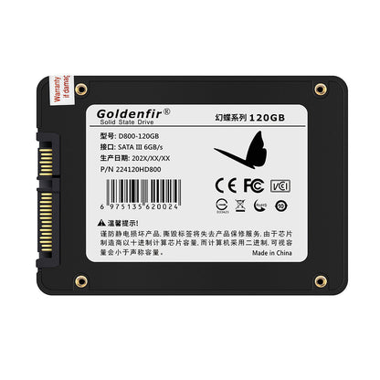 Phantom Butterfly SSD: 128GB-512GB SATA3.0