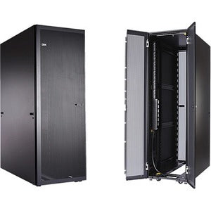 Rack statique Lenovo 42U 1 200 mm de profondeur
