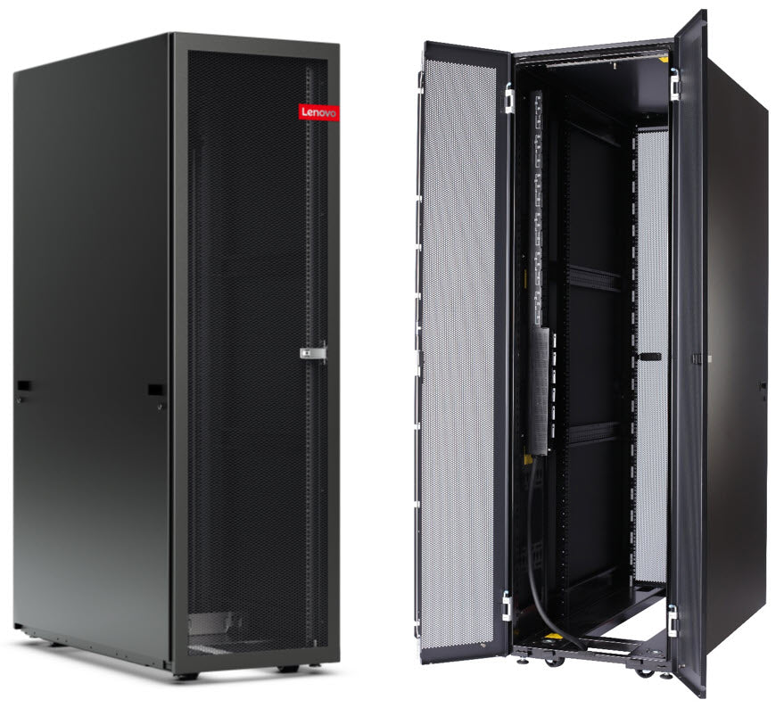 Rack dynamique Lenovo Enterprise V2 42U 1100 mm