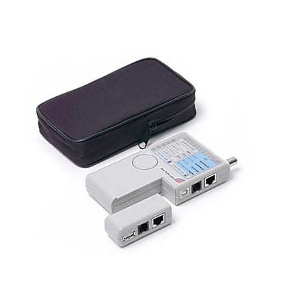 STARTECH RJ45 RJ11 USB and BNC Multi-Function Cable Tester