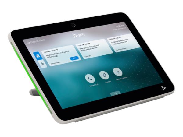 The Poly TC10 White Touch Controller delivers convenient room control and scheduling for video conferencing environments. Featuring a crisp 10.1-inch WXGA display with 300-nit brightness and 1000:1 contrast ratio, it streamlines collaboration in professional spaces. This wired controller is TAA-compliant and backed by Poly's one-year limited warranty.