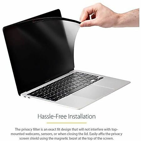Filtre de confidentialité STARTECH pour MacBook 15 pouces, fixation magnétique