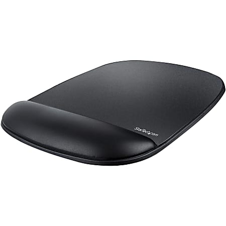 Tapis de souris ergonomique en gel StarTech avec repose-poignet, noir